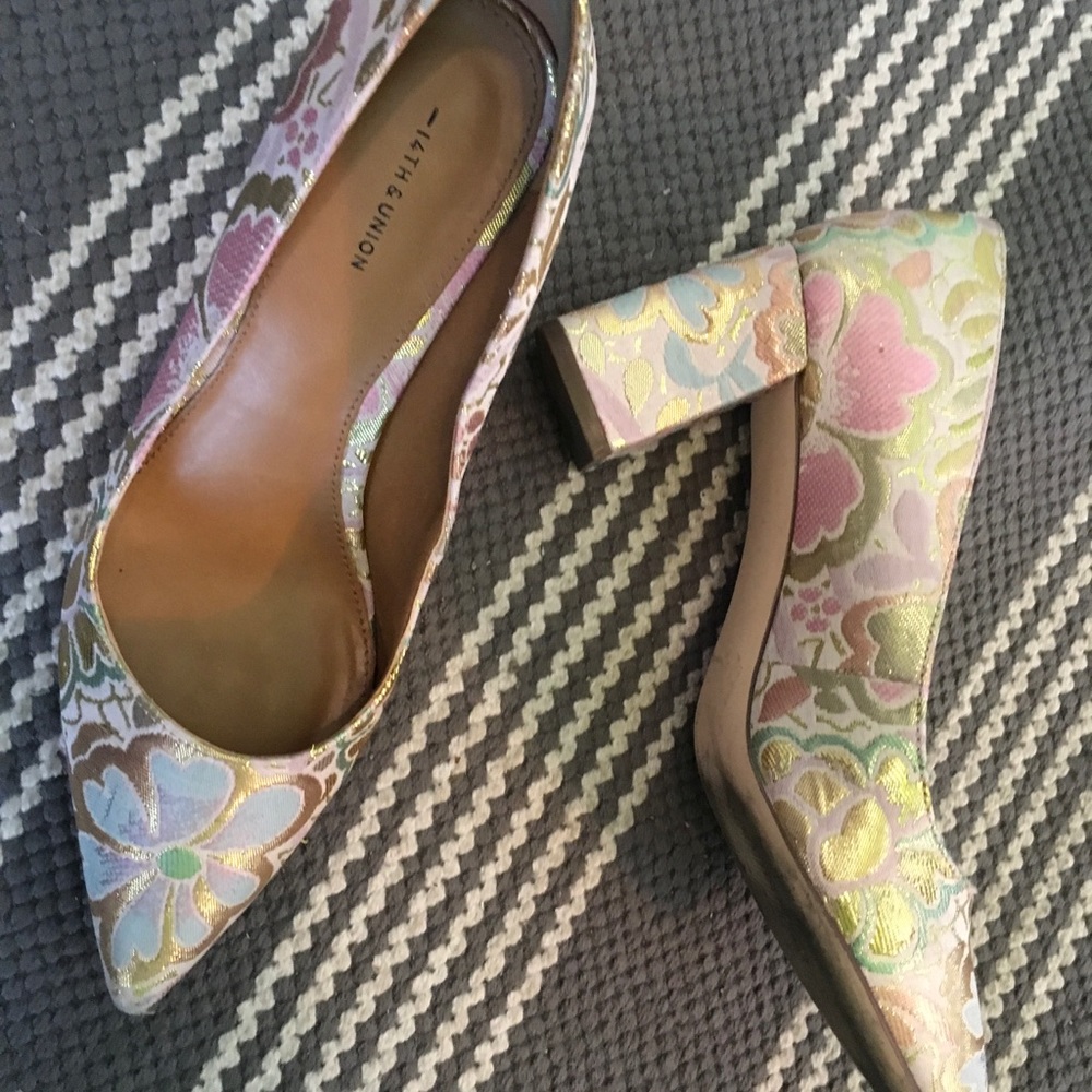 Closed Toe 2 inch Heels